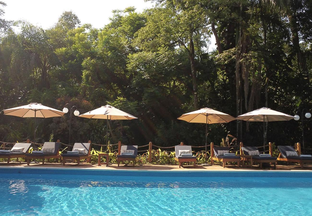 Overo Lodge & Selva Puerto Iguazú Exterior foto